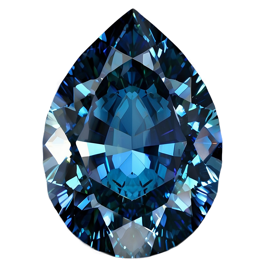 Download Transparent Blue Diamond Png 10 | Wallpapers.com