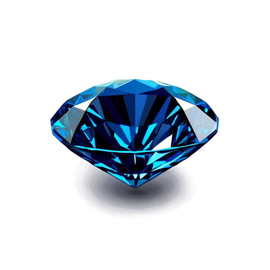 Download Transparent Blue Diamond Png Xxh | Wallpapers.com