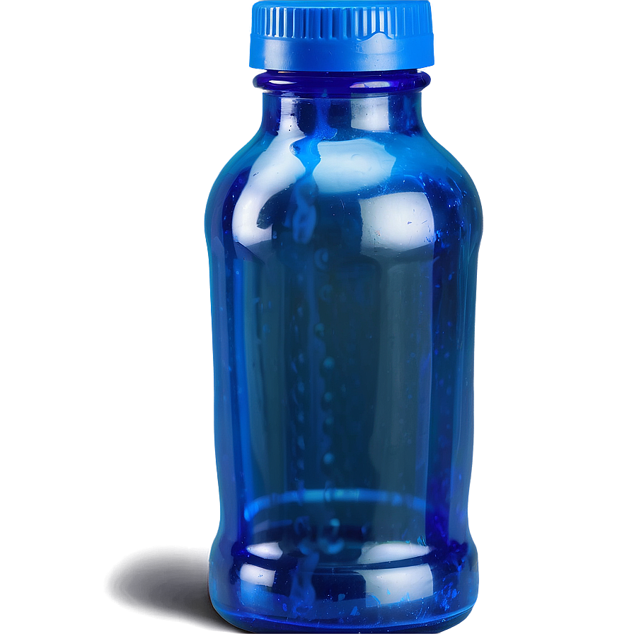 Transparent Blue Plastic Bottle Png Xue42 PNG