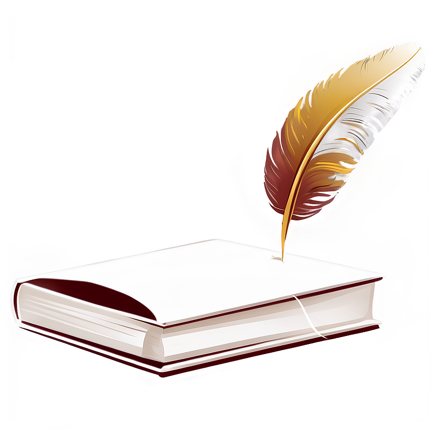 Transparent Book And Quill Png Ygi62 PNG