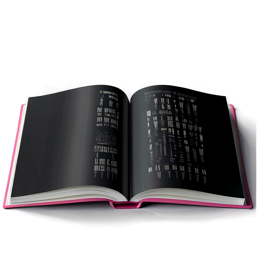 Transparent Book Mockup Png Ebv11 PNG