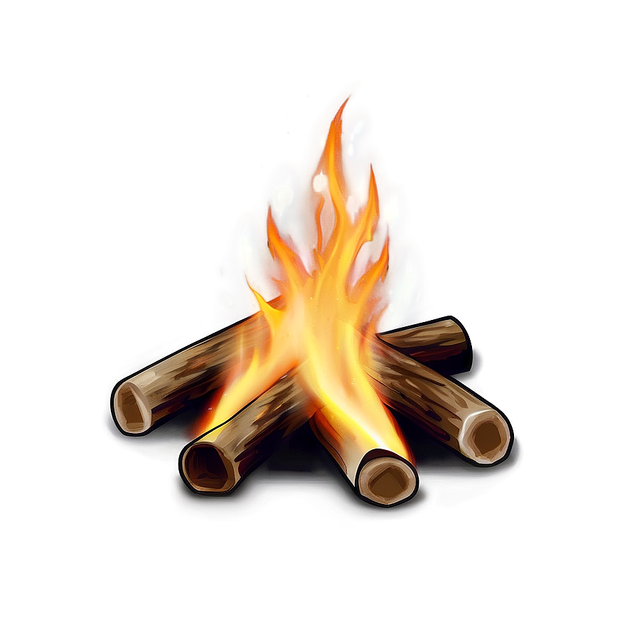 Transparent Campfire Png Vvf71 PNG