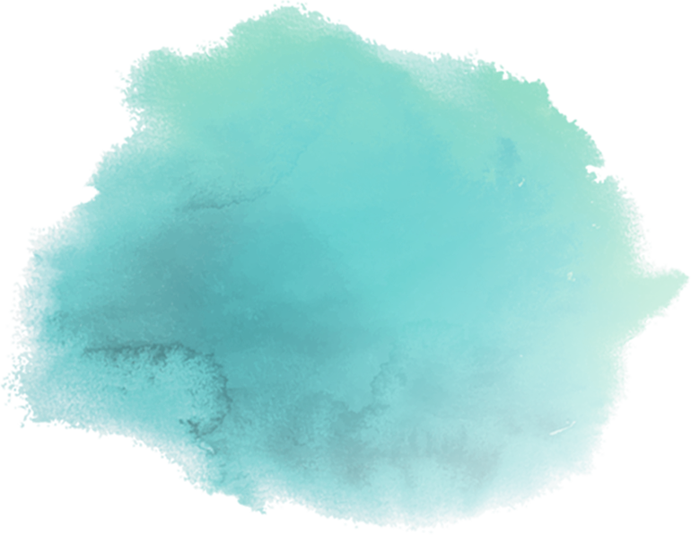 Download Transparent Champagne Splash Png - Teal Watercolor Splash Png ...