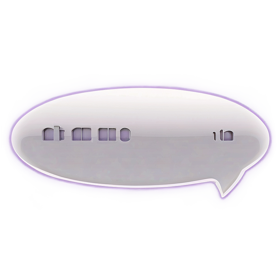 Transparent Chat Box Overlay Png 06122024 PNG