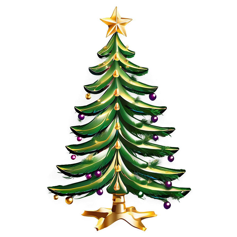 Transparent Christmas Tree Branch Png Voj39 PNG