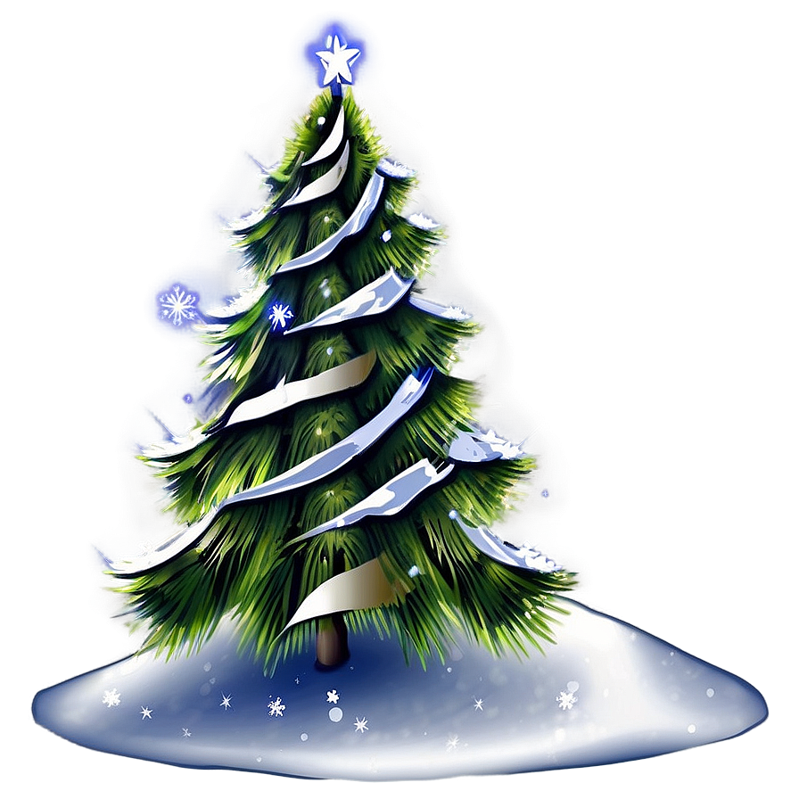 Transparent Christmas Tree Scene Png Mwk PNG