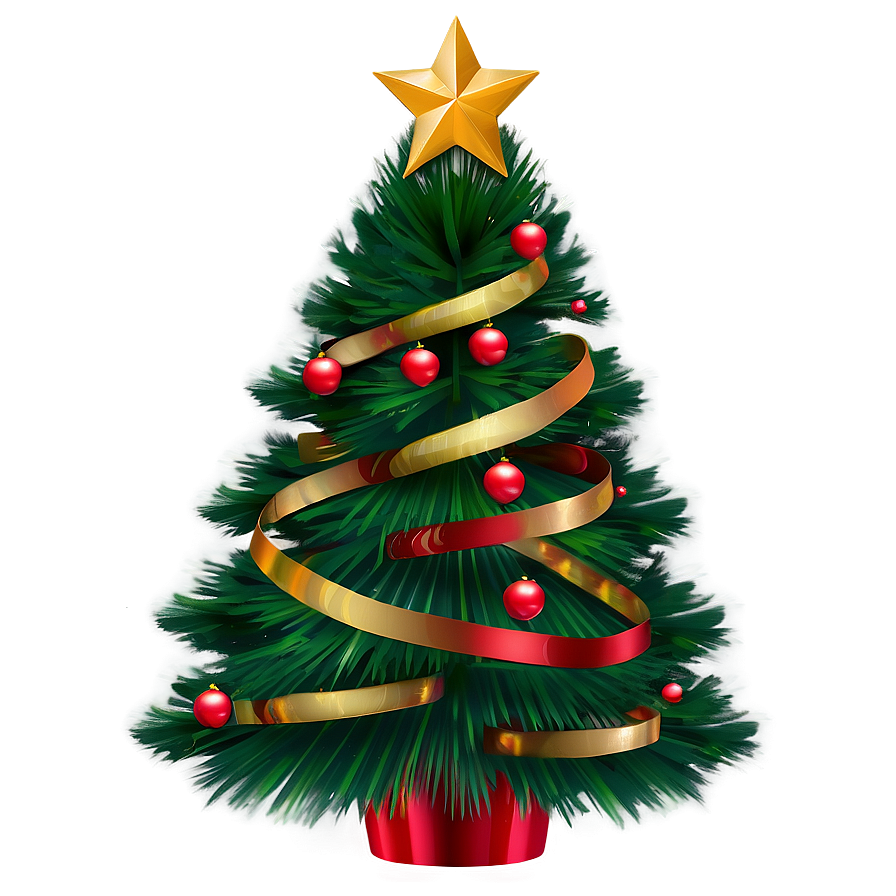 Transparent Christmas Tree Top View Png Elw PNG