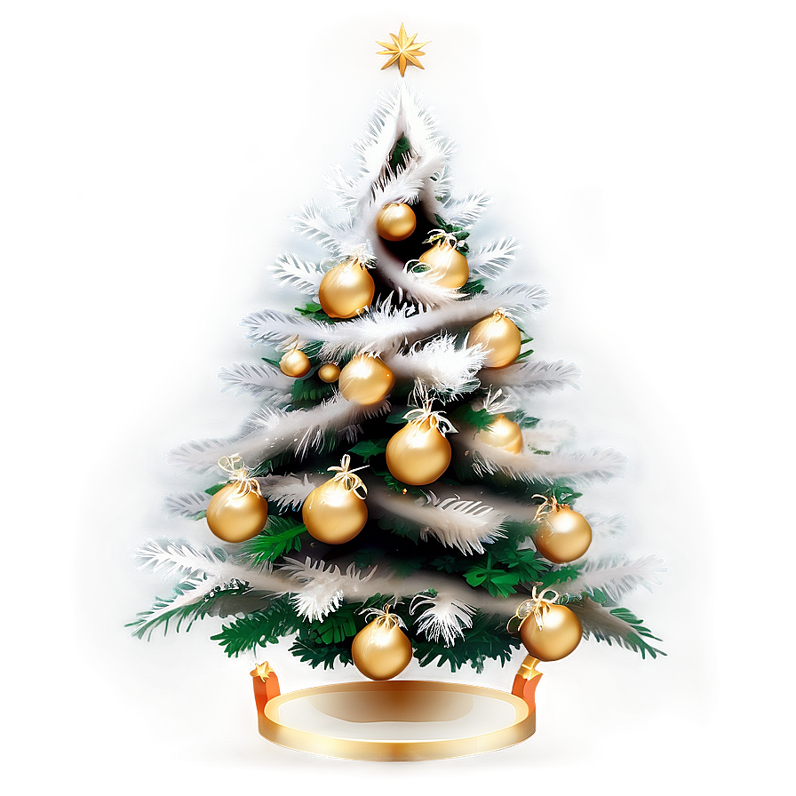 Transparent Christmas Tree Top View Png Spj16 PNG