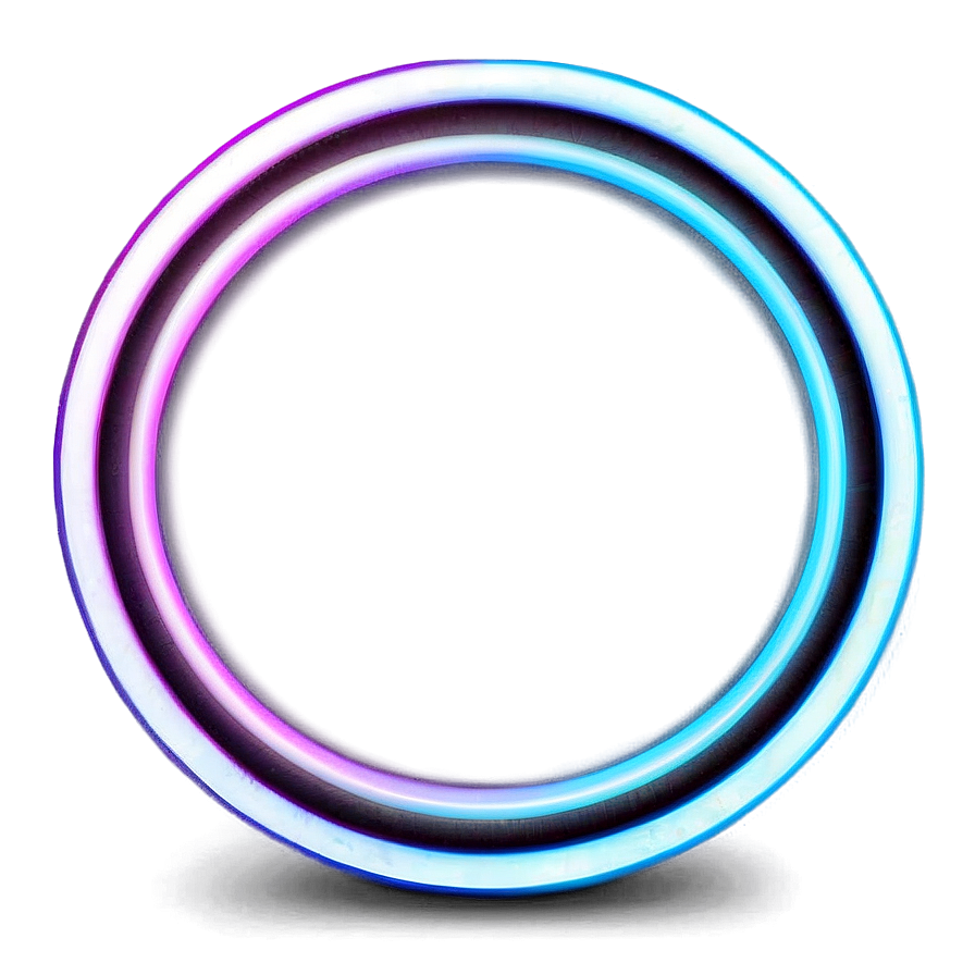 Transparent Circle Frame Png 06122024 PNG