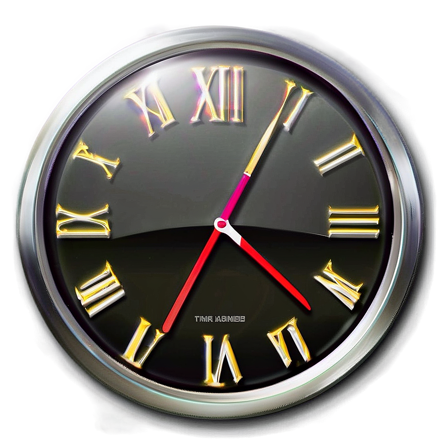 Transparent Clock Clipart Png Nqy33 PNG