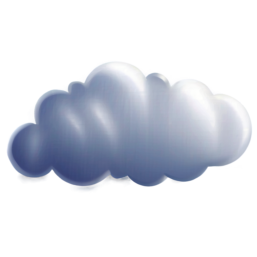Transparent Cloud Vector Png Qah PNG