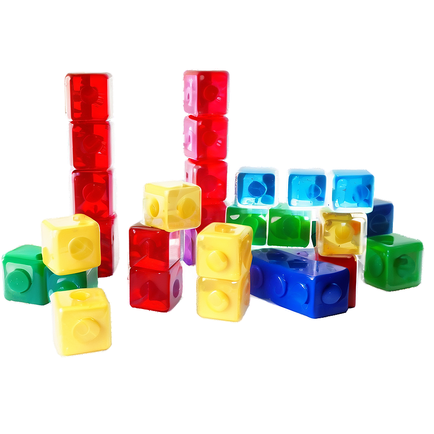 Transparent Colored Building Blocks Png Umt82 PNG