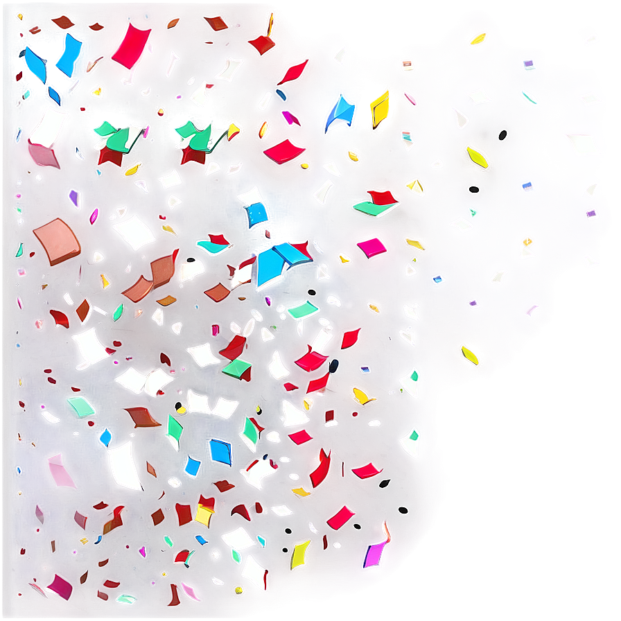 Transparent Confetti Png 35 PNG