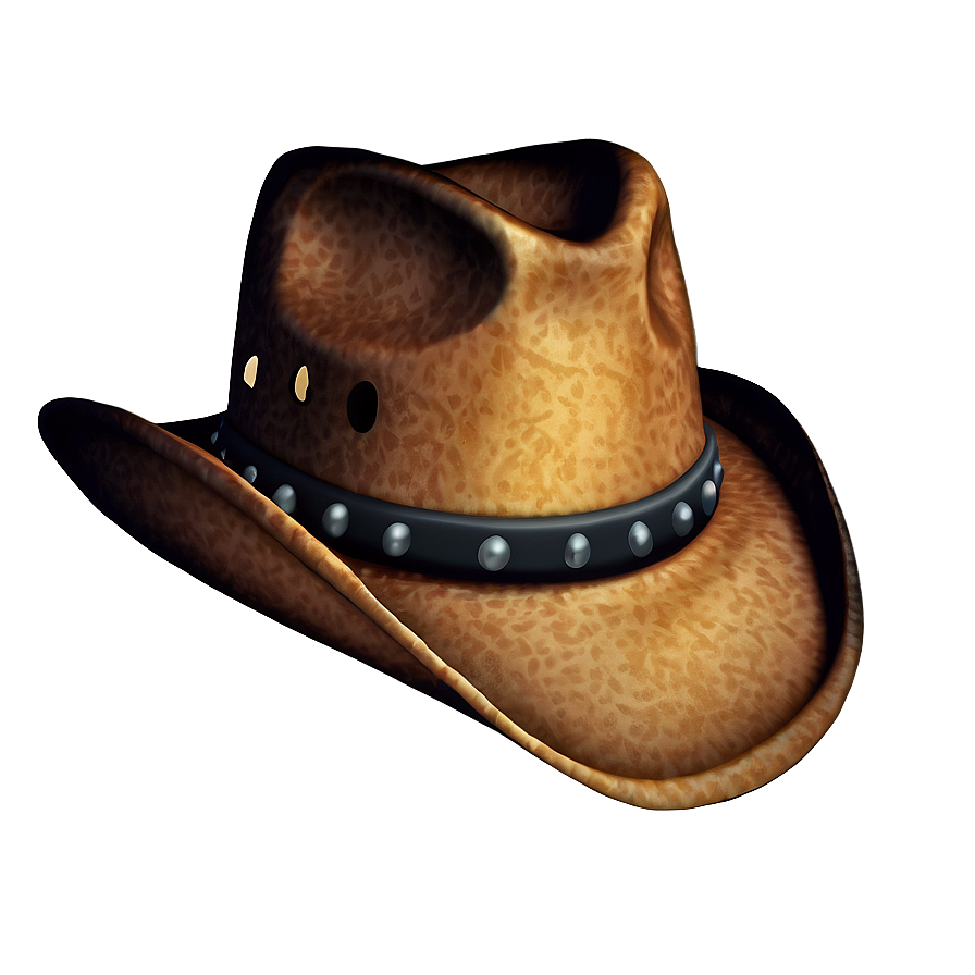 Transparent Cowboy Hat Clipart Png 05262024 PNG