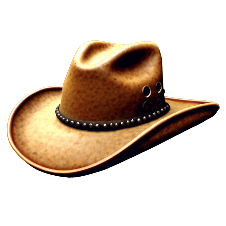 Transparent Cowboy Hat Clipart Png 05262024 PNG