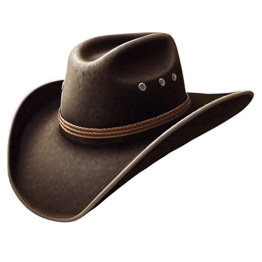 Transparent Cowboy Hat Outline Png 12 PNG