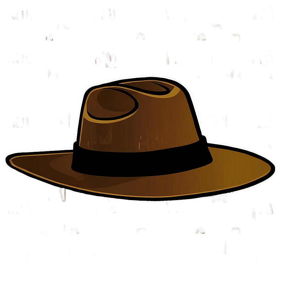 Transparent Cowboy Hat Outline Png 3 PNG