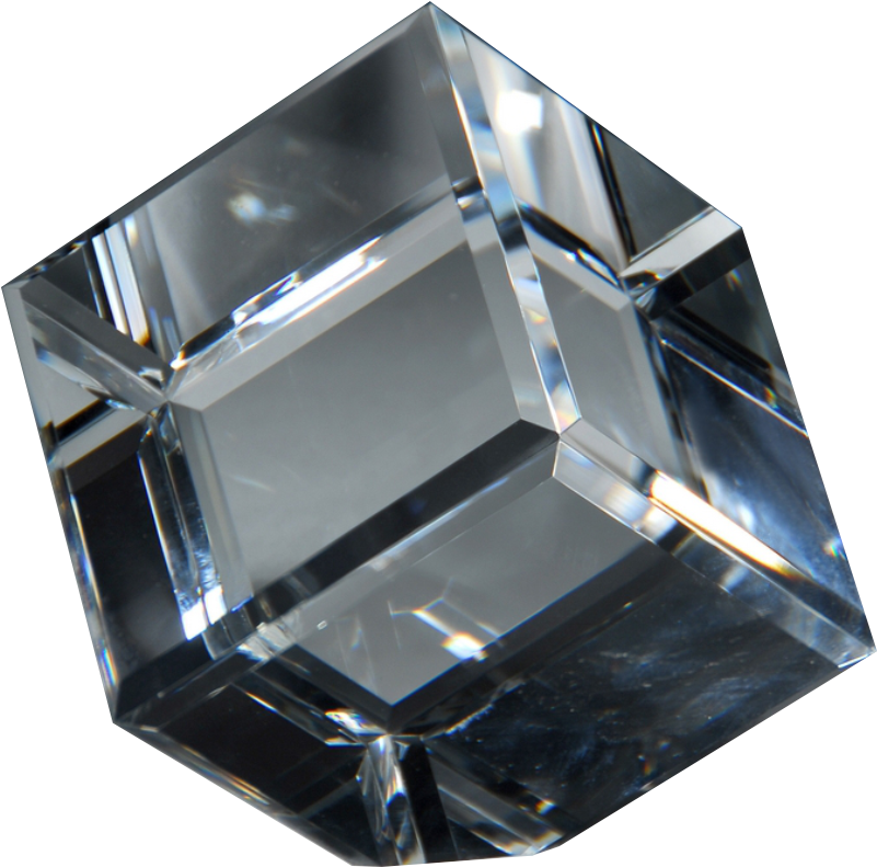 Download Transparent Crystal Cube Facets Wallpapers Com