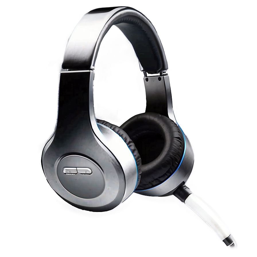 Transparent Design Headphone Png 05252024 PNG