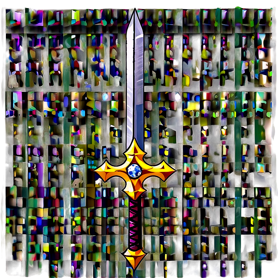 Transparent Diamond Sword Png Uii PNG