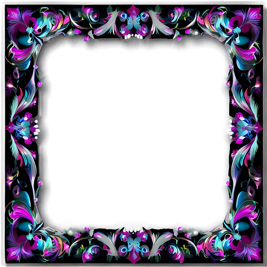 Transparent Fancy Frame Png 06132024 PNG