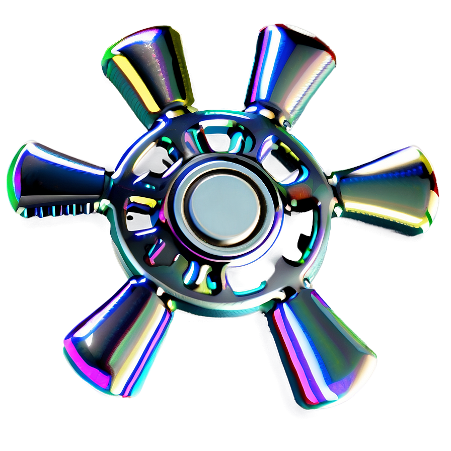 Transparent Fidget Spinner Png Iiw95 PNG