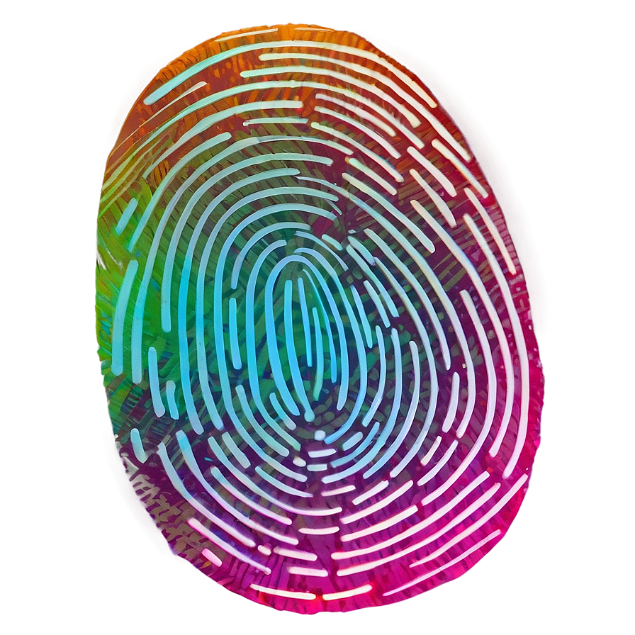 Transparent Fingerprint Overlay Png 05242024 PNG