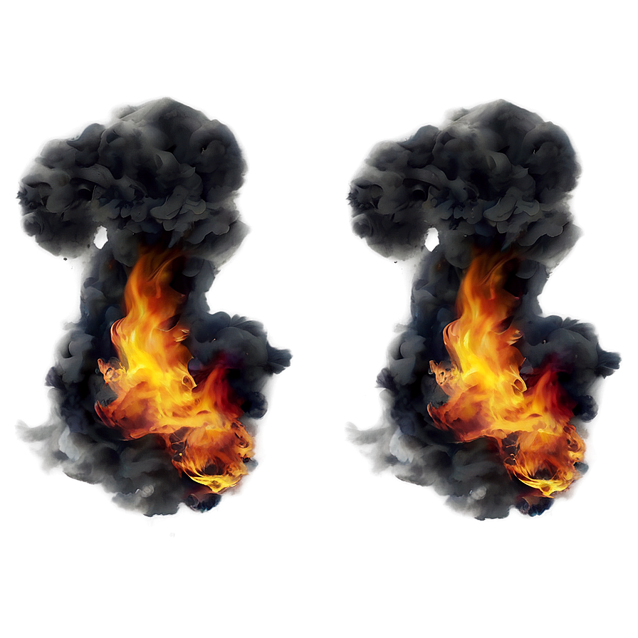 Transparent Fire And Smoke Png 92 PNG