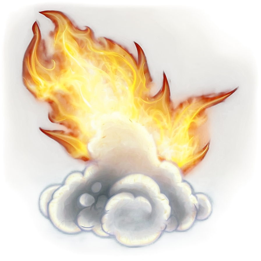 Transparent Fire And Smoke Png 97 PNG