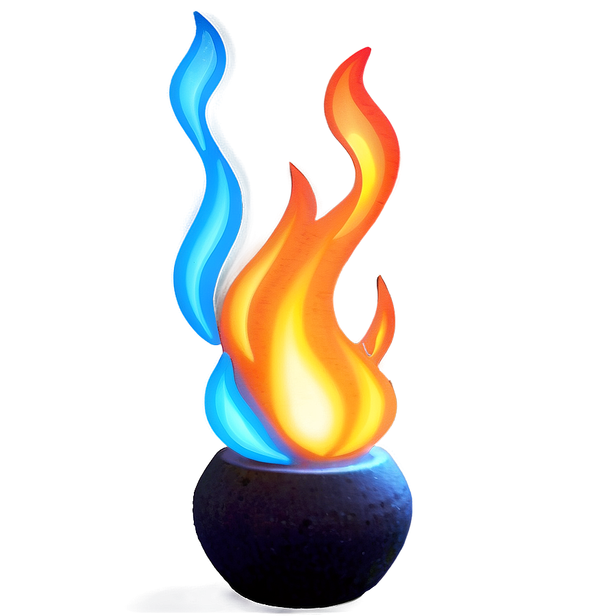 Transparent Fire Art Png 59 PNG