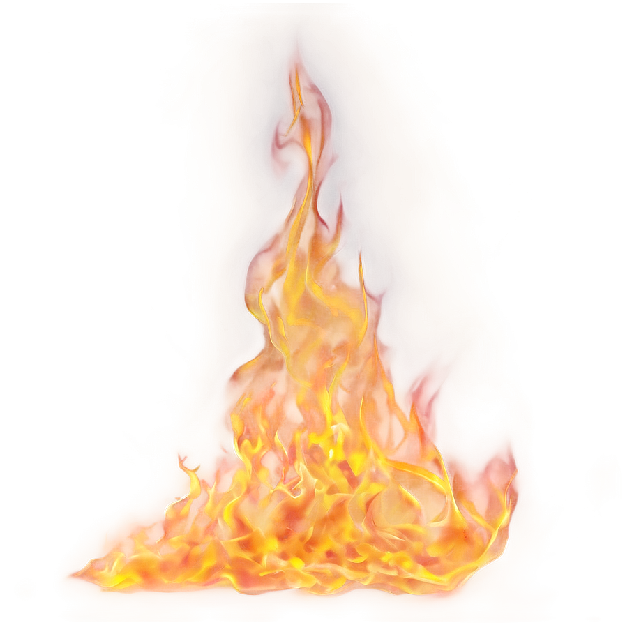 Transparent Fire Background For Design Png Bad PNG