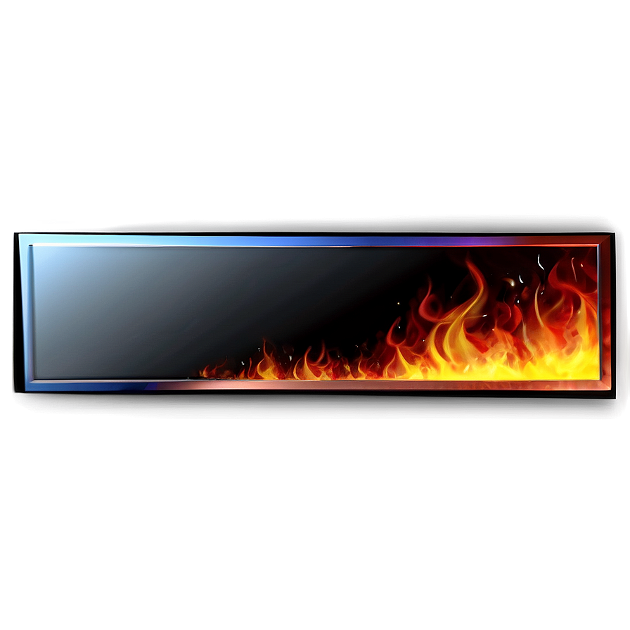 Transparent Fire Border Png Xua56 PNG