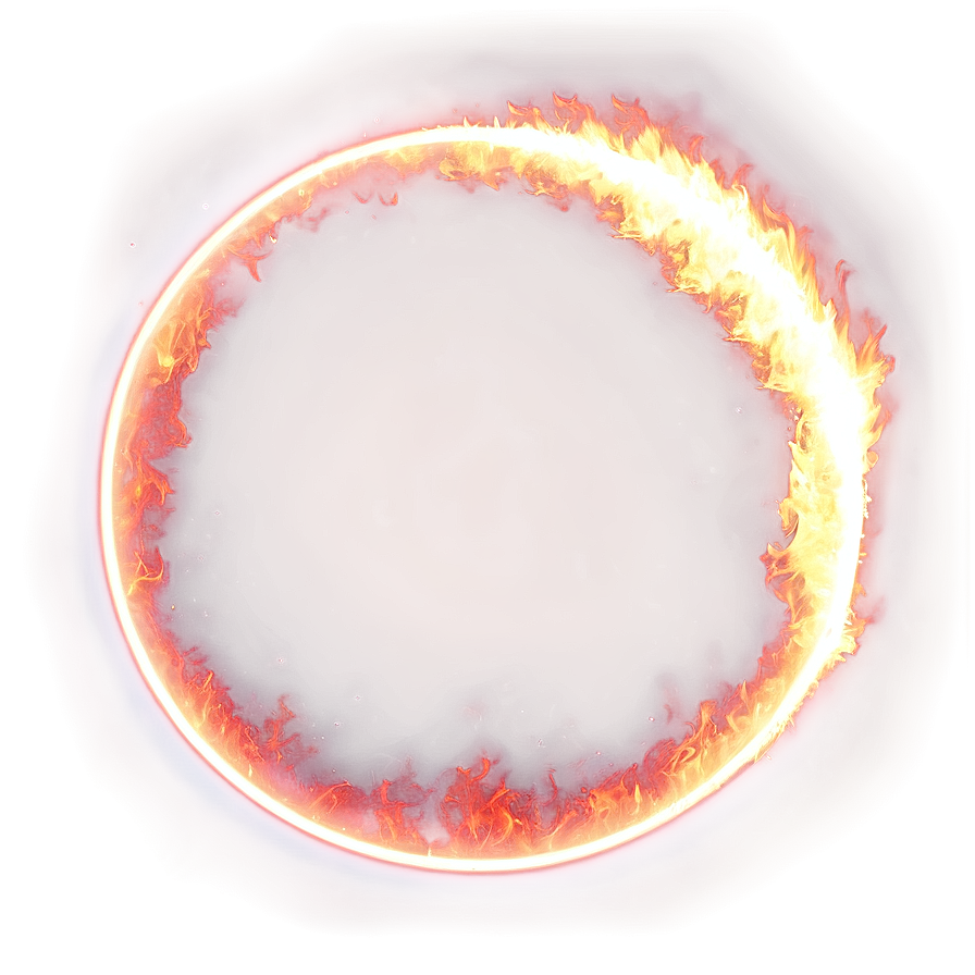 Transparent Fire Circle Png Dll PNG