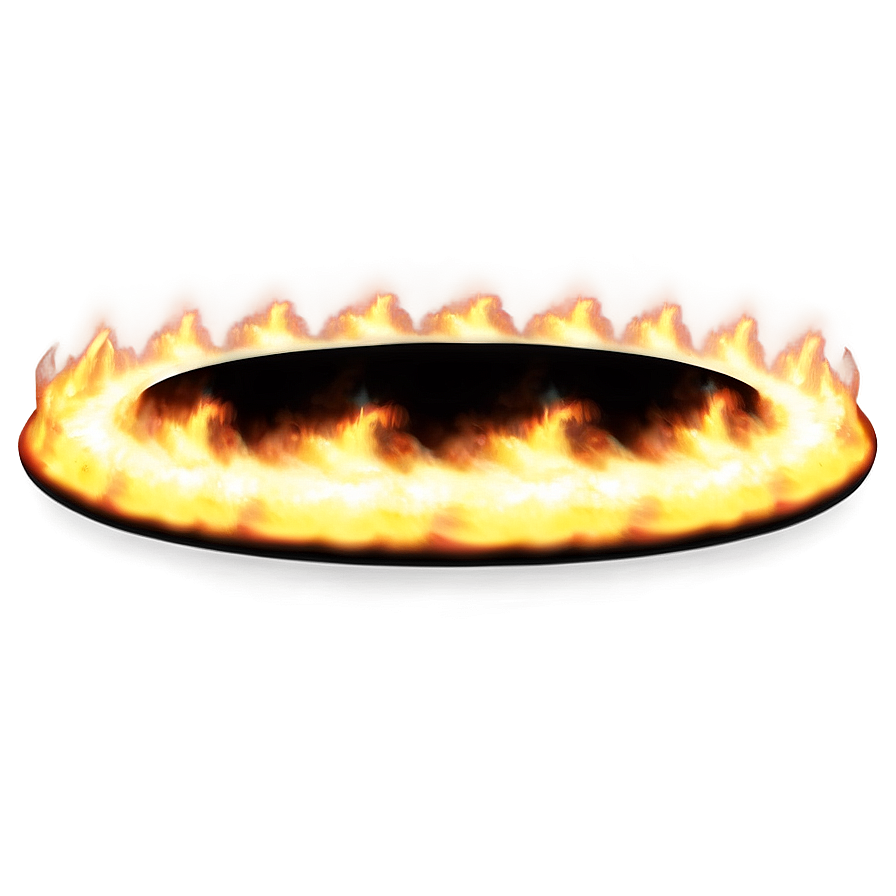 Transparent Fire Circle Png Gls PNG