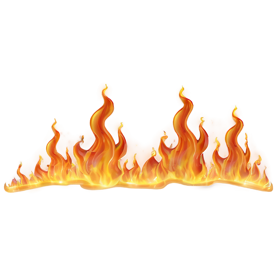 Transparent Fire Clipart Png 30 PNG