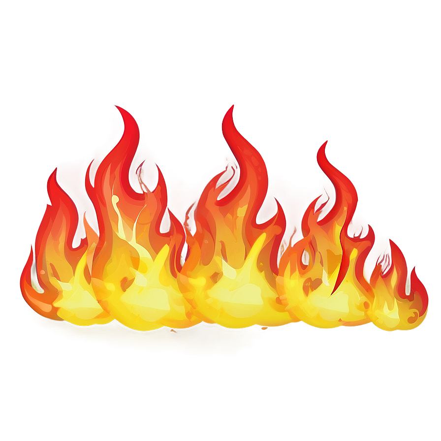 Transparent Fire Clipart Png Mvf42 PNG