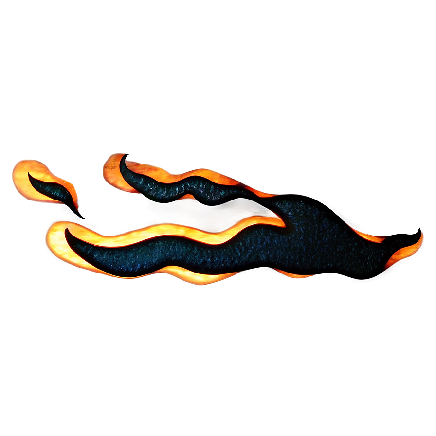 Transparent Fire Drawing Png 23 PNG