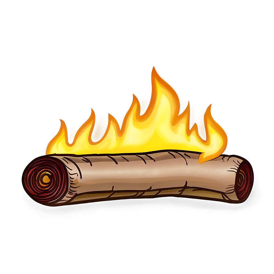 Transparent Fire Drawing Png 45 PNG