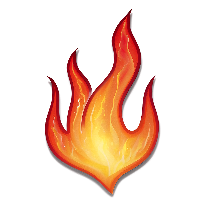 Transparent Fire Flames Clipart Png 28 PNG