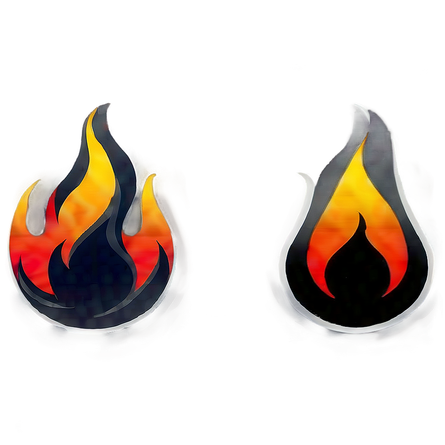 Transparent Fire Icon Png 05262024 PNG