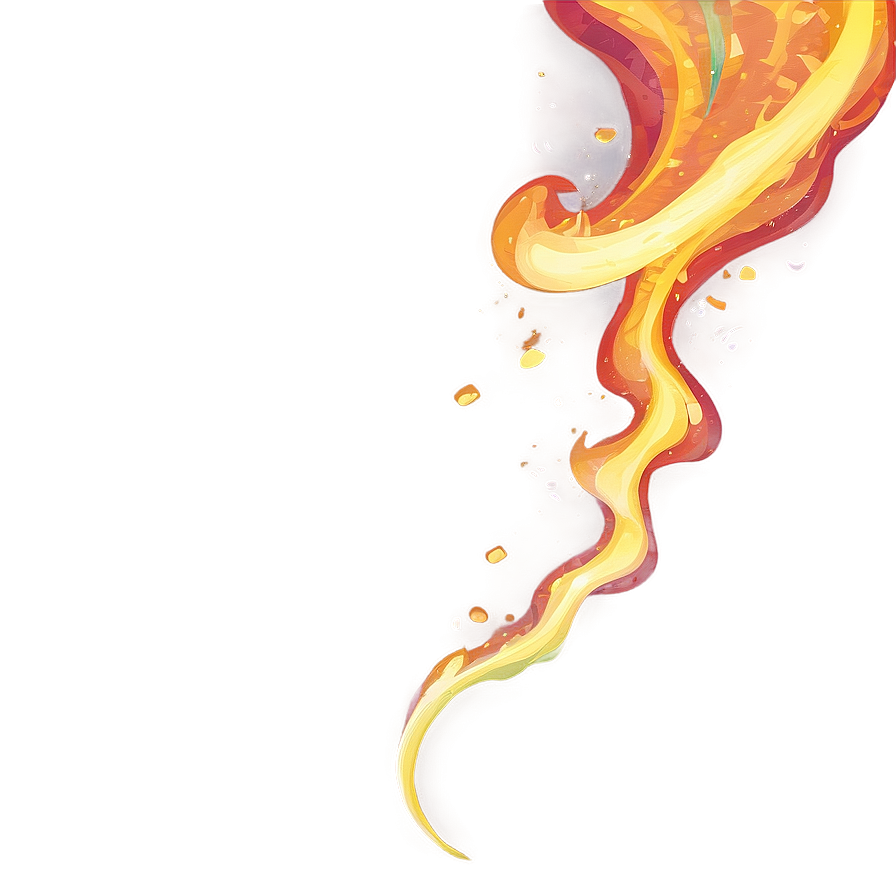 Transparent Fire Illustration Png 05262024 PNG