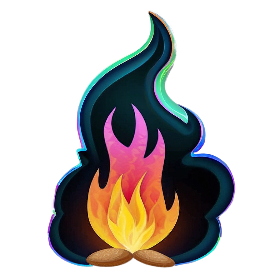 Transparent Fire Illustration Png Mbi31 PNG