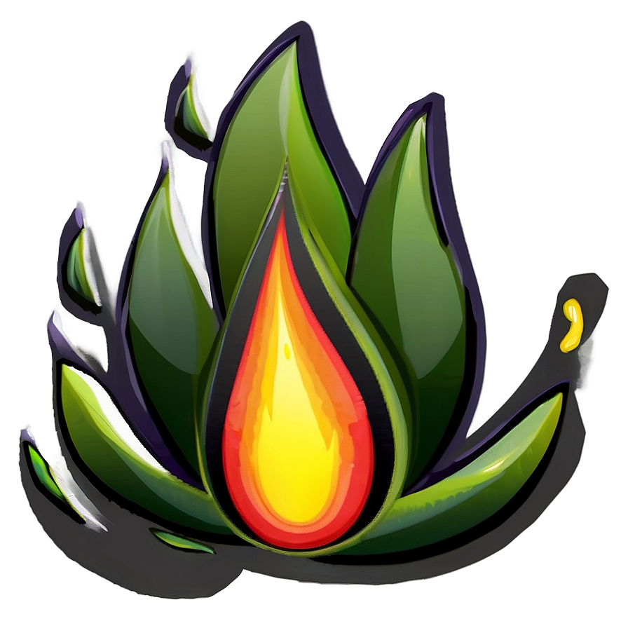 Transparent Fire Illustration Png Opl PNG