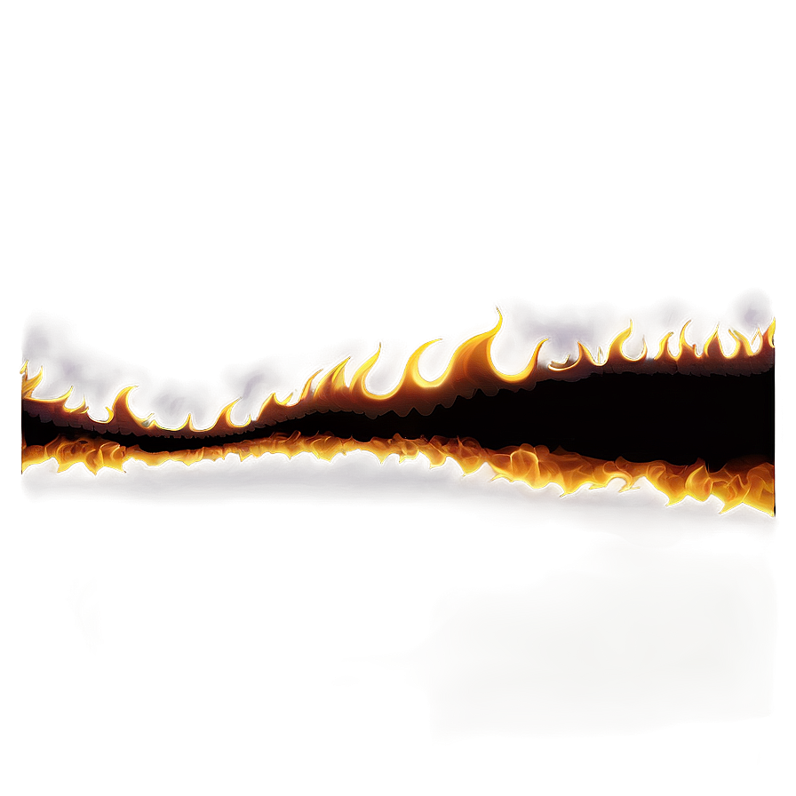 Transparent Fire Line Art Png Jwu9 PNG