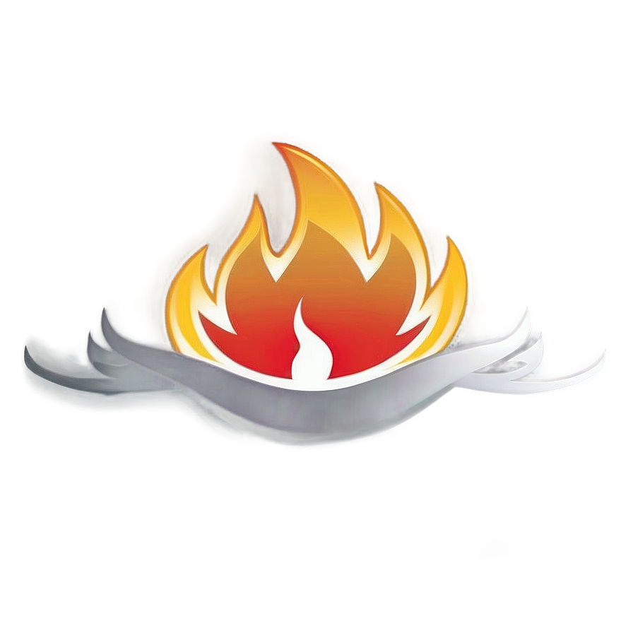 Transparent Fire Logo Png Hcn37 PNG