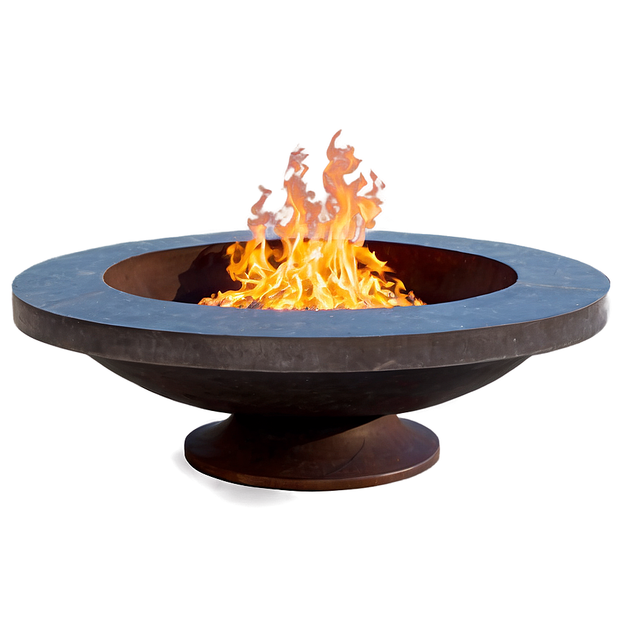 Transparent Fire Pit Png 05262024 PNG