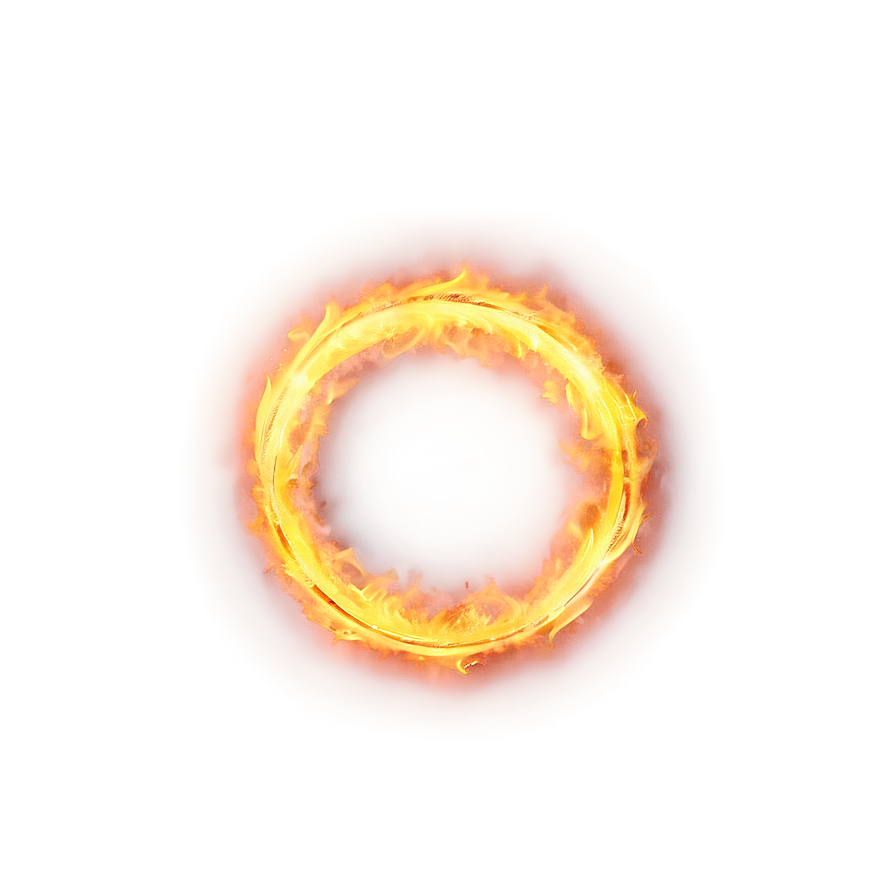 Transparent Fire Ring Png Kop2 PNG