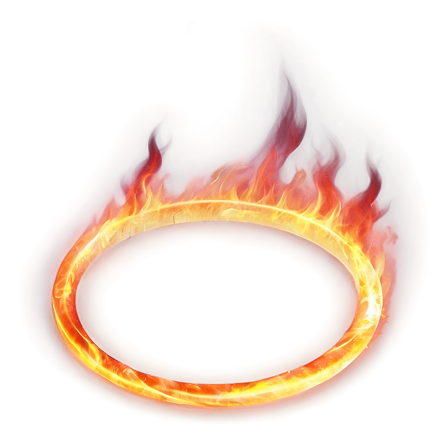 Transparent Fire Ring Png Xwe77 PNG