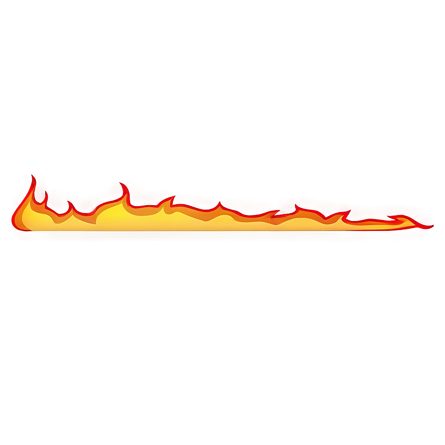 Transparent Fire Vector Png 7 PNG