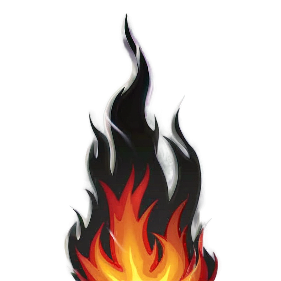 Transparent Fire Vector Png 78 PNG